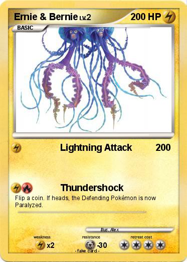 Pokemon Ernie & Bernie