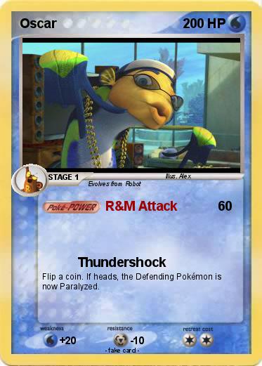 Pokemon Oscar