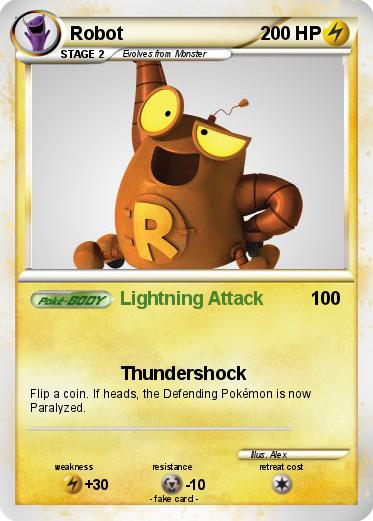 Pokemon Robot