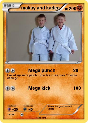 Pokemon makay and kaden
