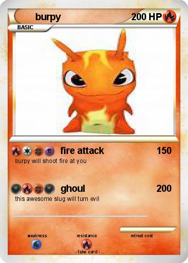 Pokemon burpy