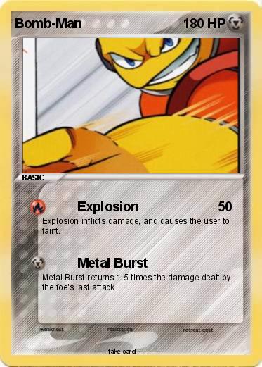 Pokemon Bomb-Man
