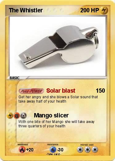 Pokemon The Whistler