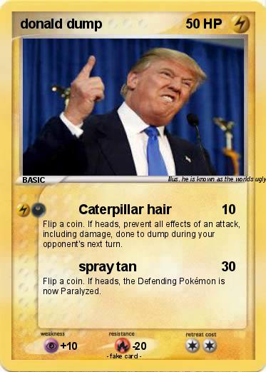 Pokemon donald dump