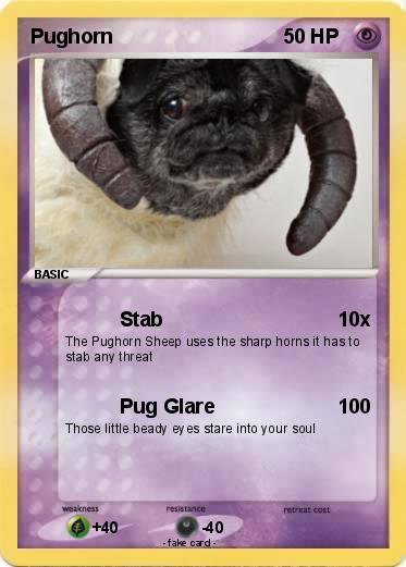 Pokemon Pughorn