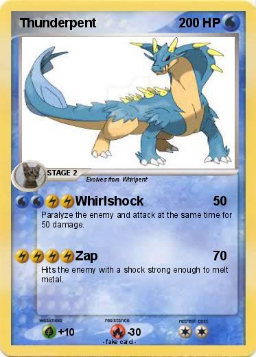 Pokemon Thunderpent