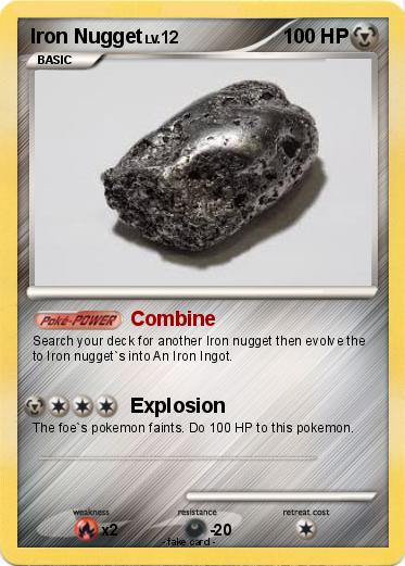 Pokemon Iron Nugget