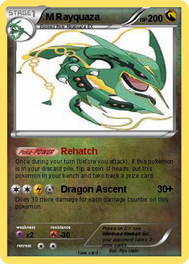 Pokemon M Rayquaza