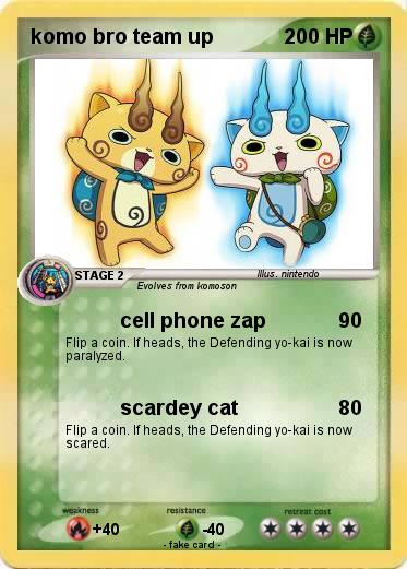 Pokemon komo bro team up