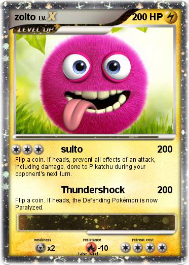 Pokemon zolto