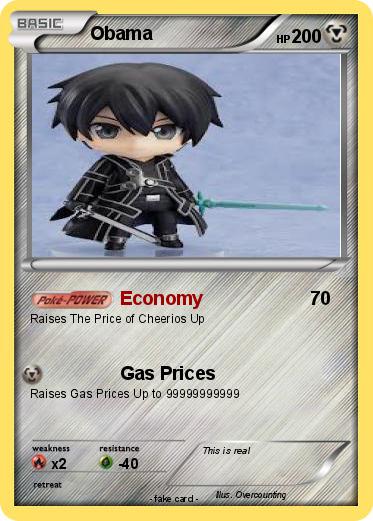 Pokemon Obama