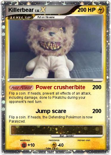 Pokemon Killerbear