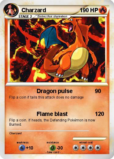 Pokemon Charzard