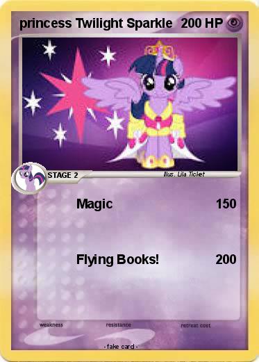 Pokemon princess Twilight Sparkle
