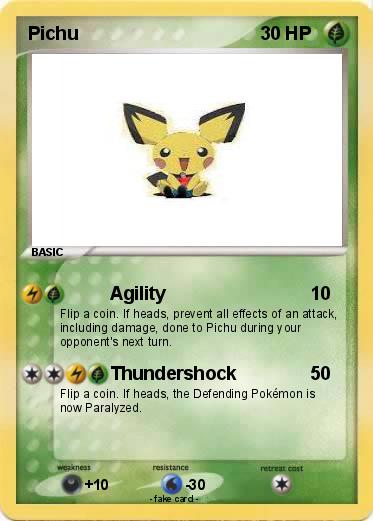 Pokemon Pichu
