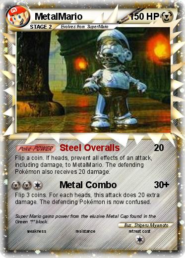 Pokemon MetalMario