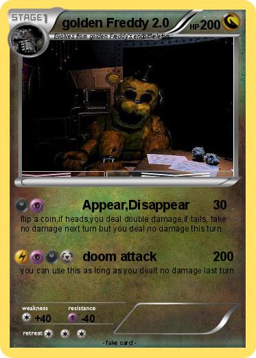 Pokemon golden Freddy 2.0