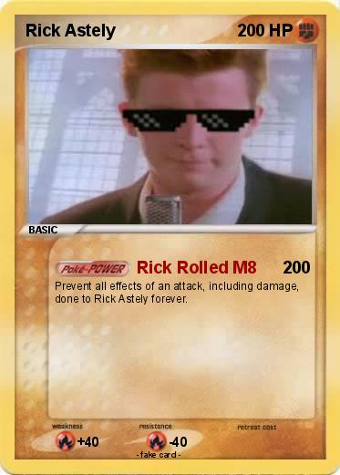 Pokemon Rick Astely