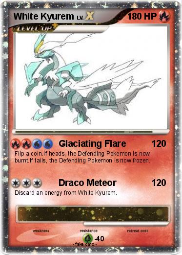 Pokemon White Kyurem