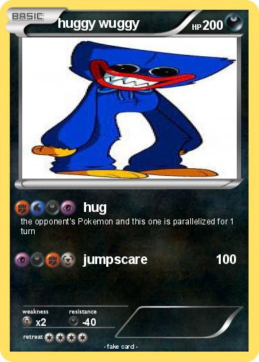 Pokemon huggy wuggy