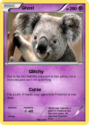 Pokemon Ghost