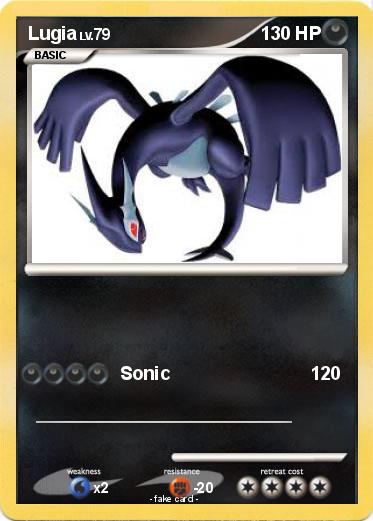 Pokemon Lugia