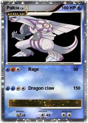 Pokemon Palkia