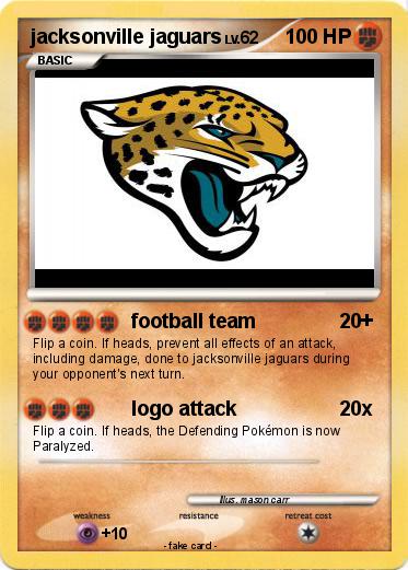 Pokemon jacksonville jaguars