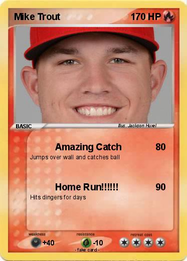 Pokemon Mike Trout