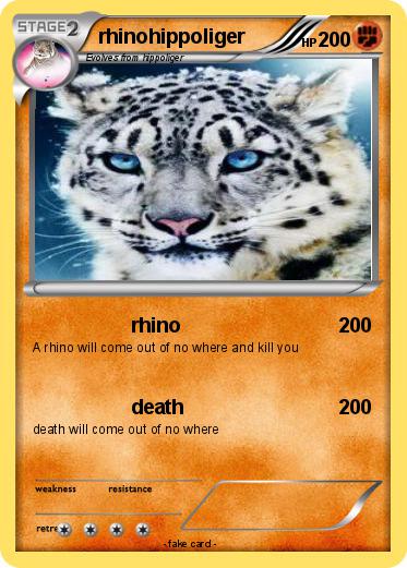Pokemon rhinohippoliger