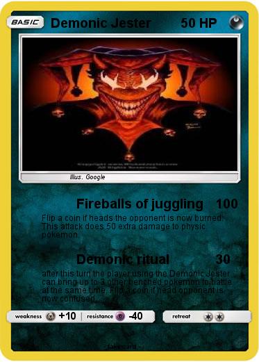 Pokemon Demonic Jester