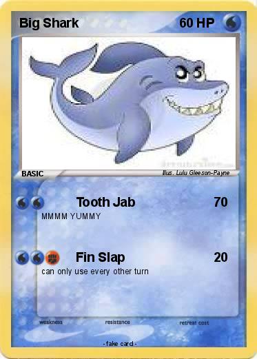 Pokemon Big Shark
