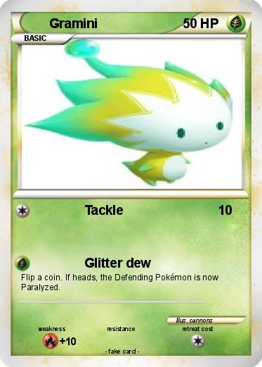 Pokemon Gramini