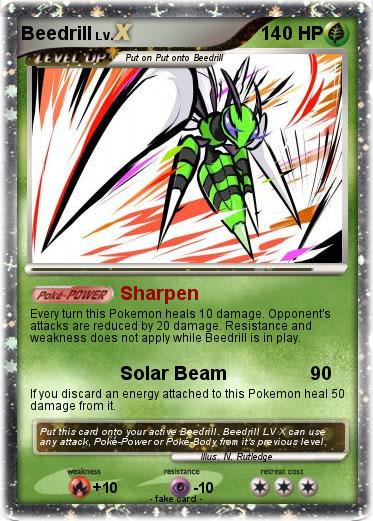 Pokemon Beedrill