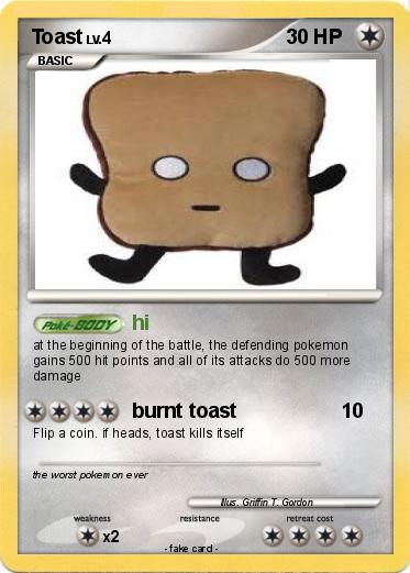 Pokemon Toast