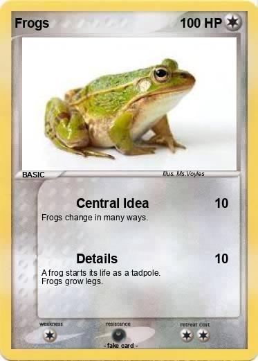 Pokemon Frogs