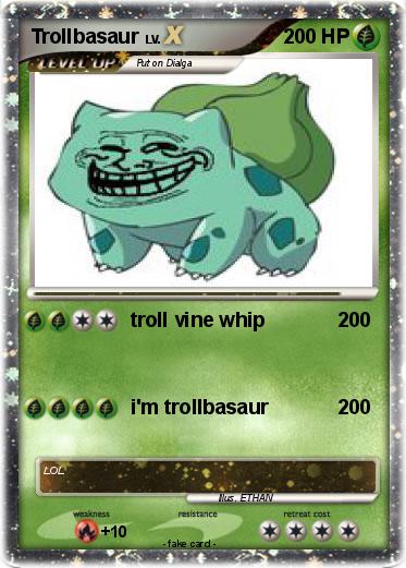 Pokemon Trollbasaur