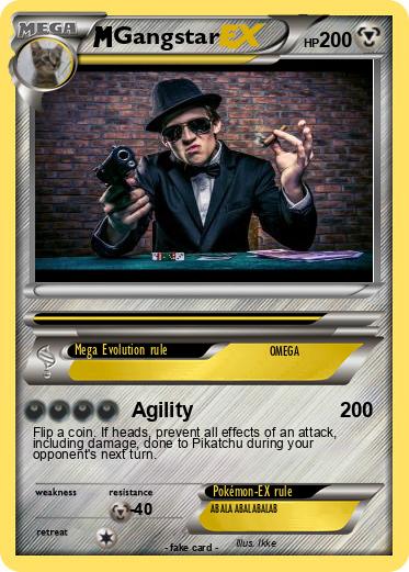 Pokemon Gangstar