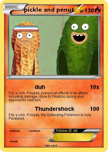 Pokemon pickle and penut