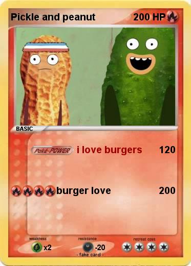 Pokemon Pickle and peanut