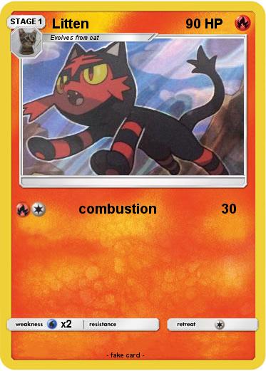 Pokemon Litten