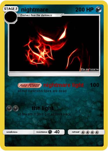 Pokemon nightmare