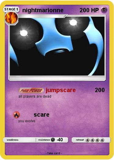 Pokemon nightmarionne