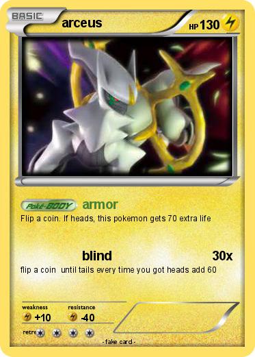 Pokemon arceus