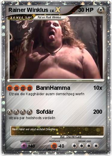 Pokemon Rainer Winklus