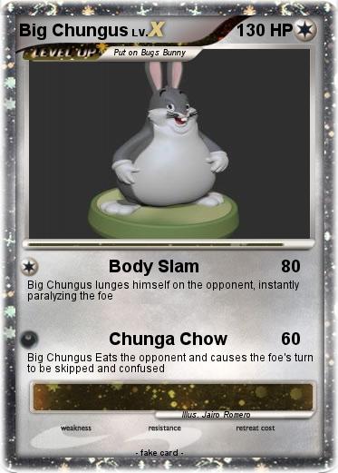 Pokemon Big Chungus