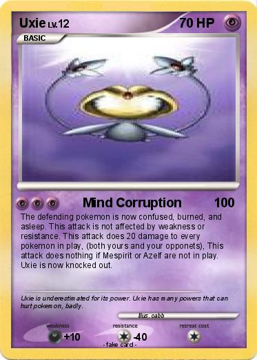 Pokemon Uxie