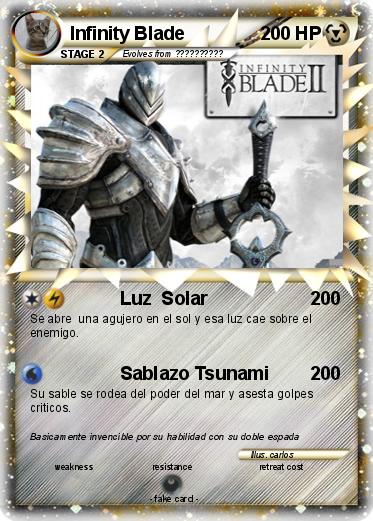 Pokemon Infinity Blade