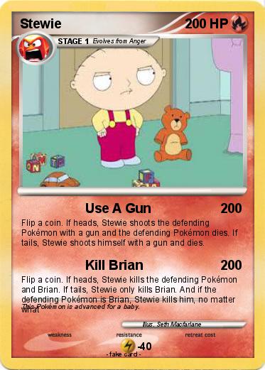 Pokemon Stewie