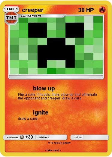 Pokemon creeper